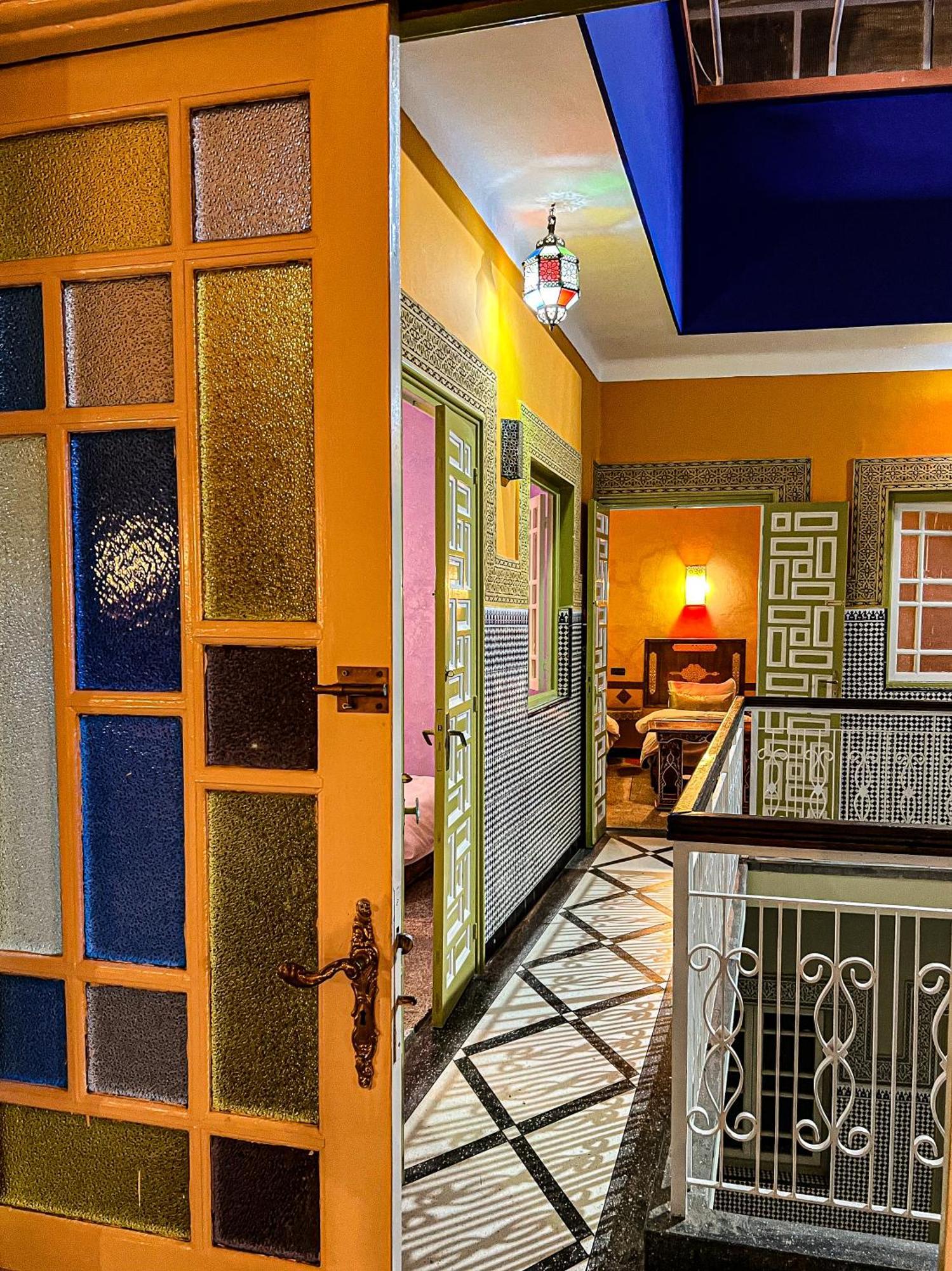 Riad Dar Doura Rabat Exterior foto
