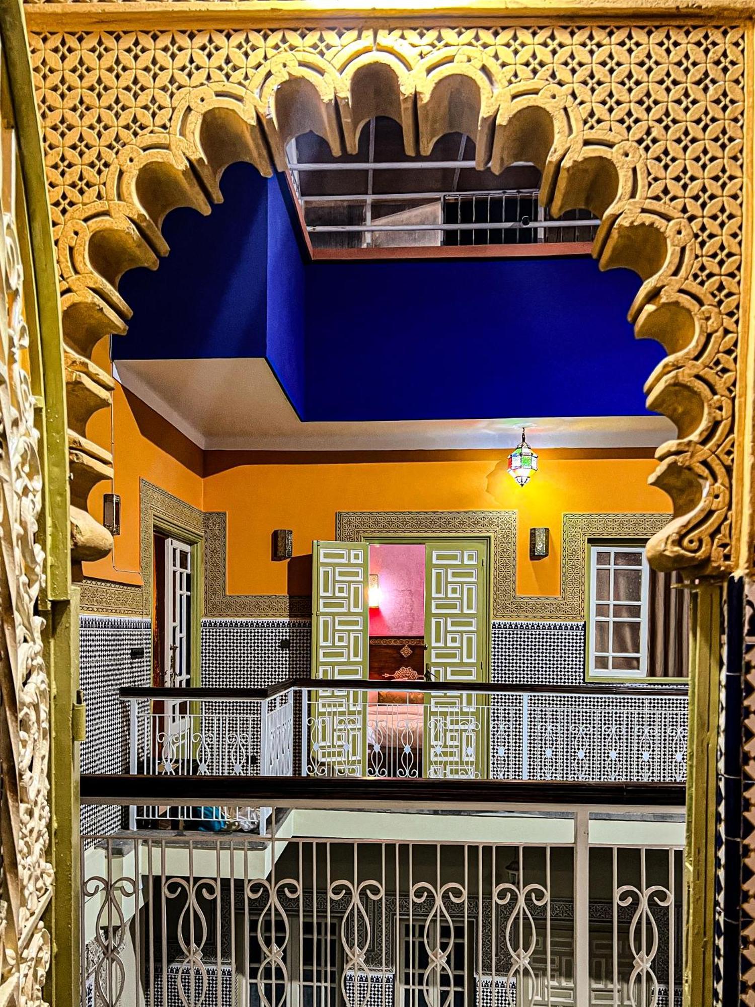 Riad Dar Doura Rabat Exterior foto